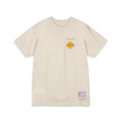 Camiseta Mitchell&Ness Angeles Lakers Home SS24 - Cream