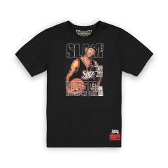 Camiseta Mitchell&Ness Allen Iverson Slam SS24 - Black