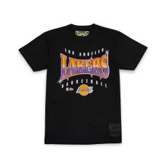 Camiseta Mitchell&Ness Angeles Lakers Glow SS24 - Black