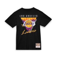 Camiseta Mitchell&Ness Angeles Lakers Vice SS24 - Black