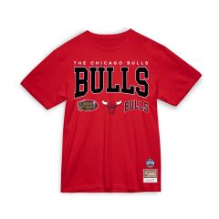 Camiseta Mitchell&Ness Chicago Bulls Finals SS24 - Red