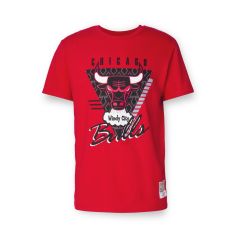 Camiseta Mitchell&Ness Chicago Bulls Windy SS24 - Red