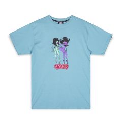 Camiseta Grimey THE TROUBLESHOOTER - Blue | Winter 22
