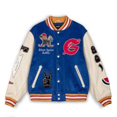CHAQUETA BASEBALL GRIMEY NABLUS - BLUE | FW23