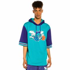 Camiseta Mitchell&Ness Beater Mesh Hoodie Hornets