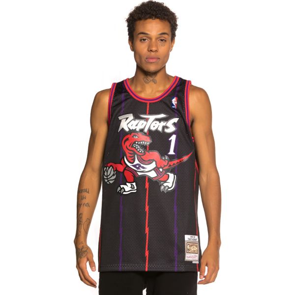 Camiseta NBA Mitchell&Ness Raptors (Tracy McGrady) Black