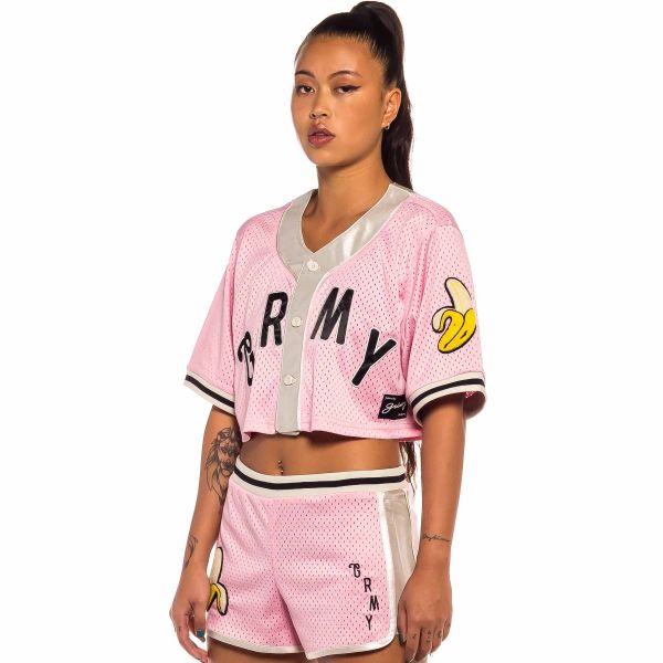 Camisa de baseball de Chica Grimey 
