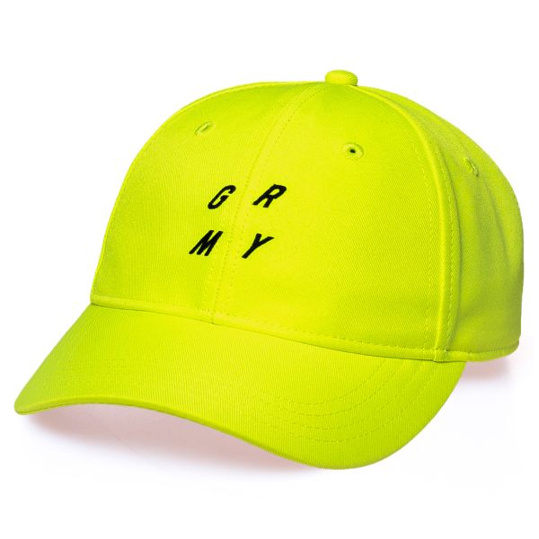 Gorra Grimey Planete Noir curved visor FW19 Yellow