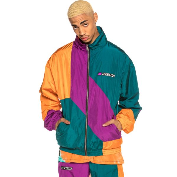 Track Jacket Grimey Acknowledge SS20 Green
