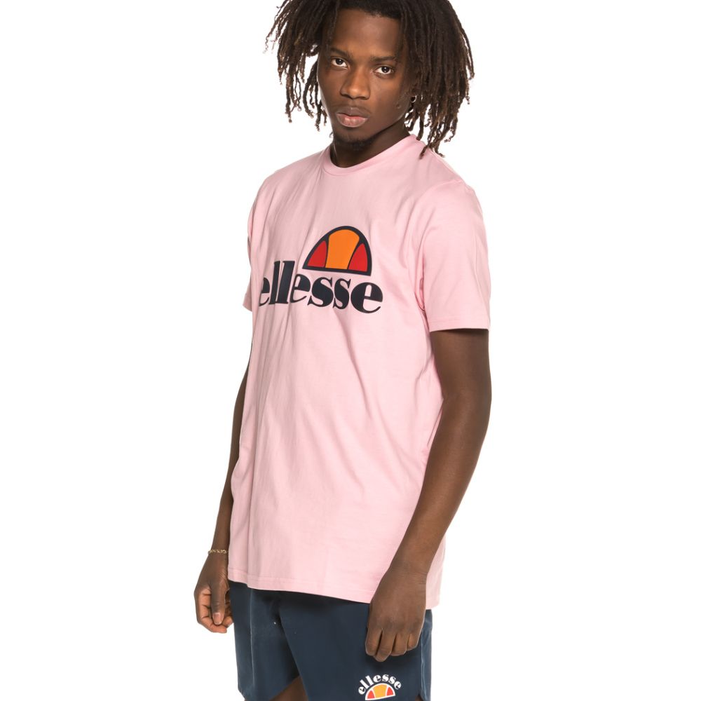 Camiseta ellesse rosa clearance