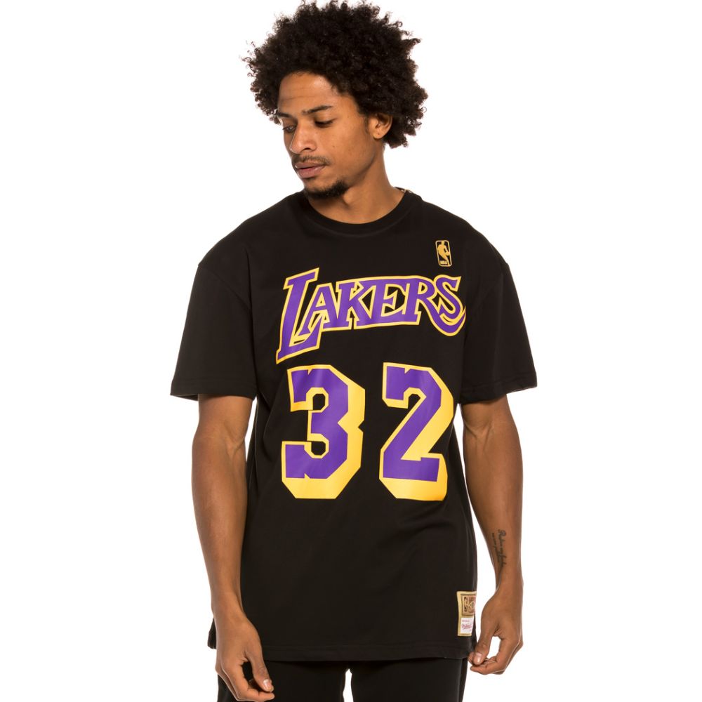 puenting estante vestirse Camiseta Mitchell&Ness Los Angeles Lakers Magic Johnson FW21