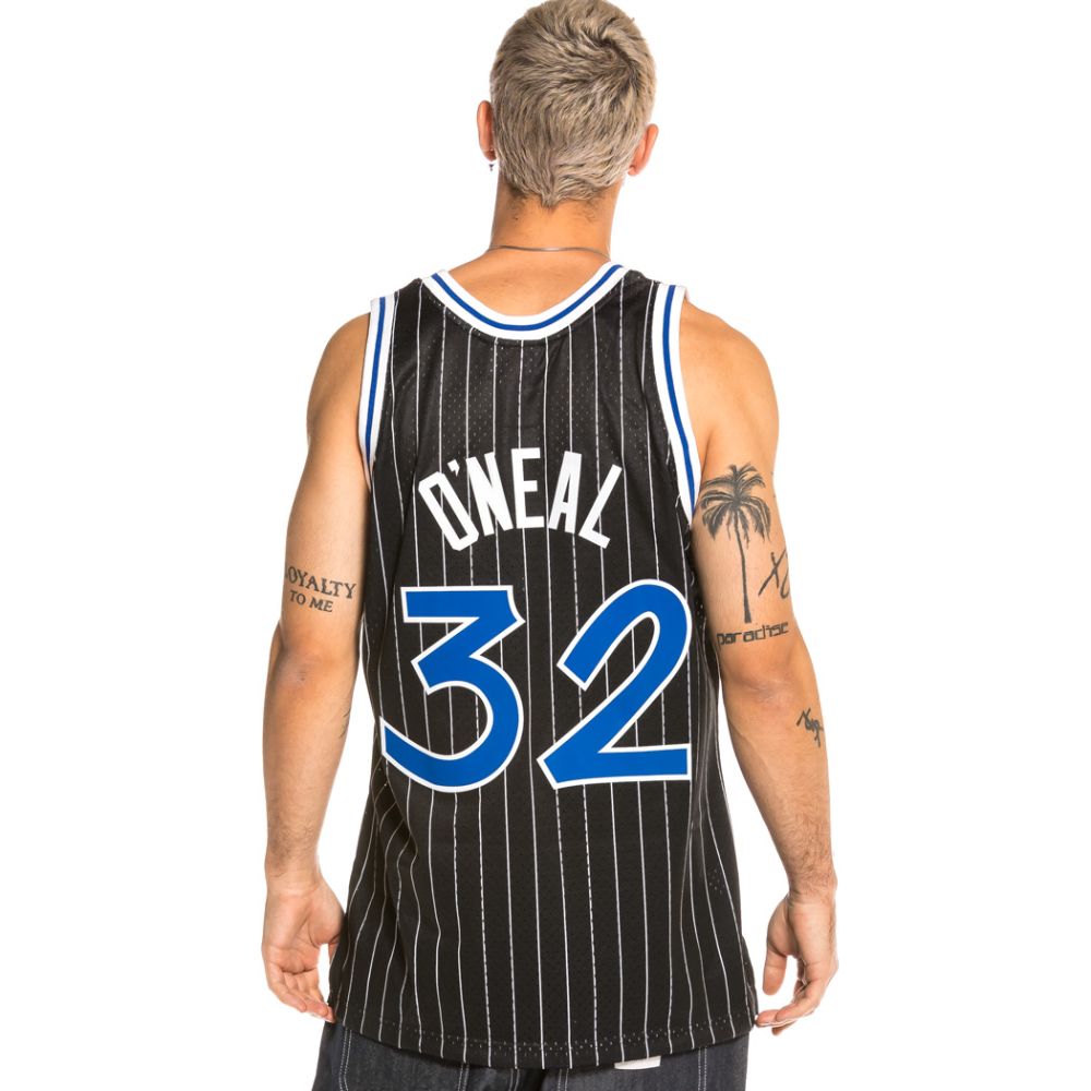 Camiseta Mitchell&Ness NBA Magic (Shaquille O'Neal) Black