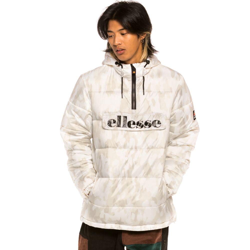 aire flor Inicialmente Chaqueta Ellesse "Leol" Padded Jacket - Off White | FW21