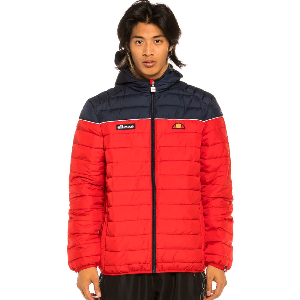 Ellesse "Lombardy 2" Padded Jacket - Red | FW21