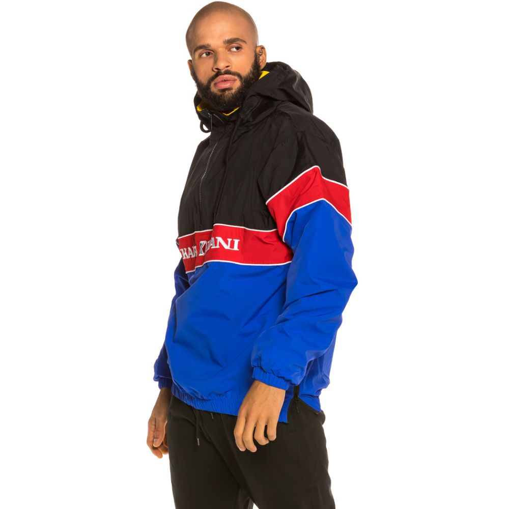 Karl kani retro block windbreaker sales