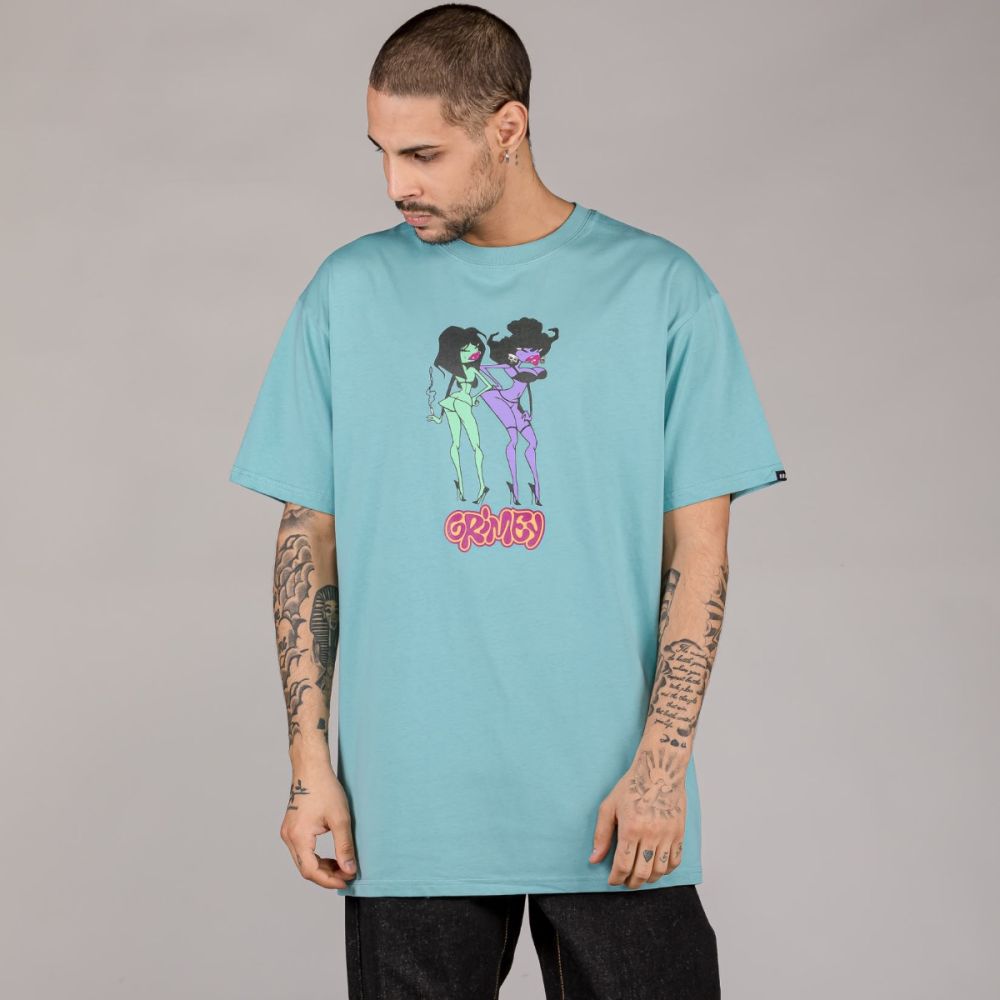 Camiseta grimey on sale
