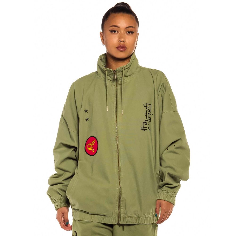 Grimey windbreaker hotsell