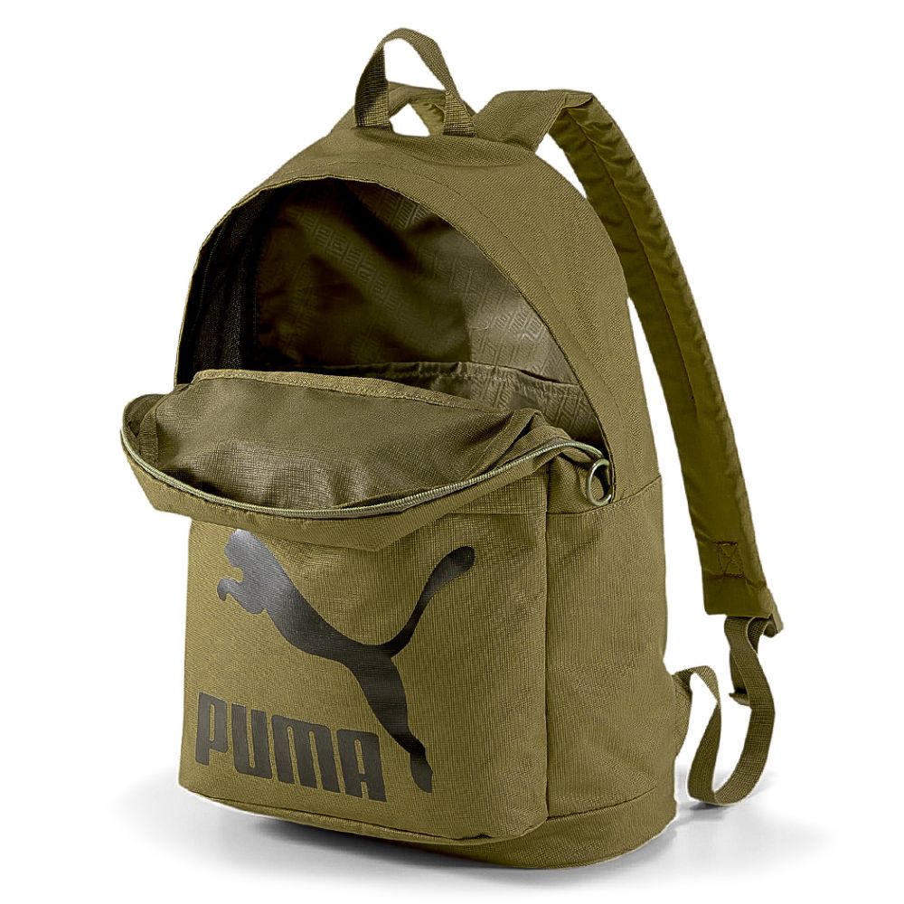 Mochila Puma Originals Backpack SS20 Olive