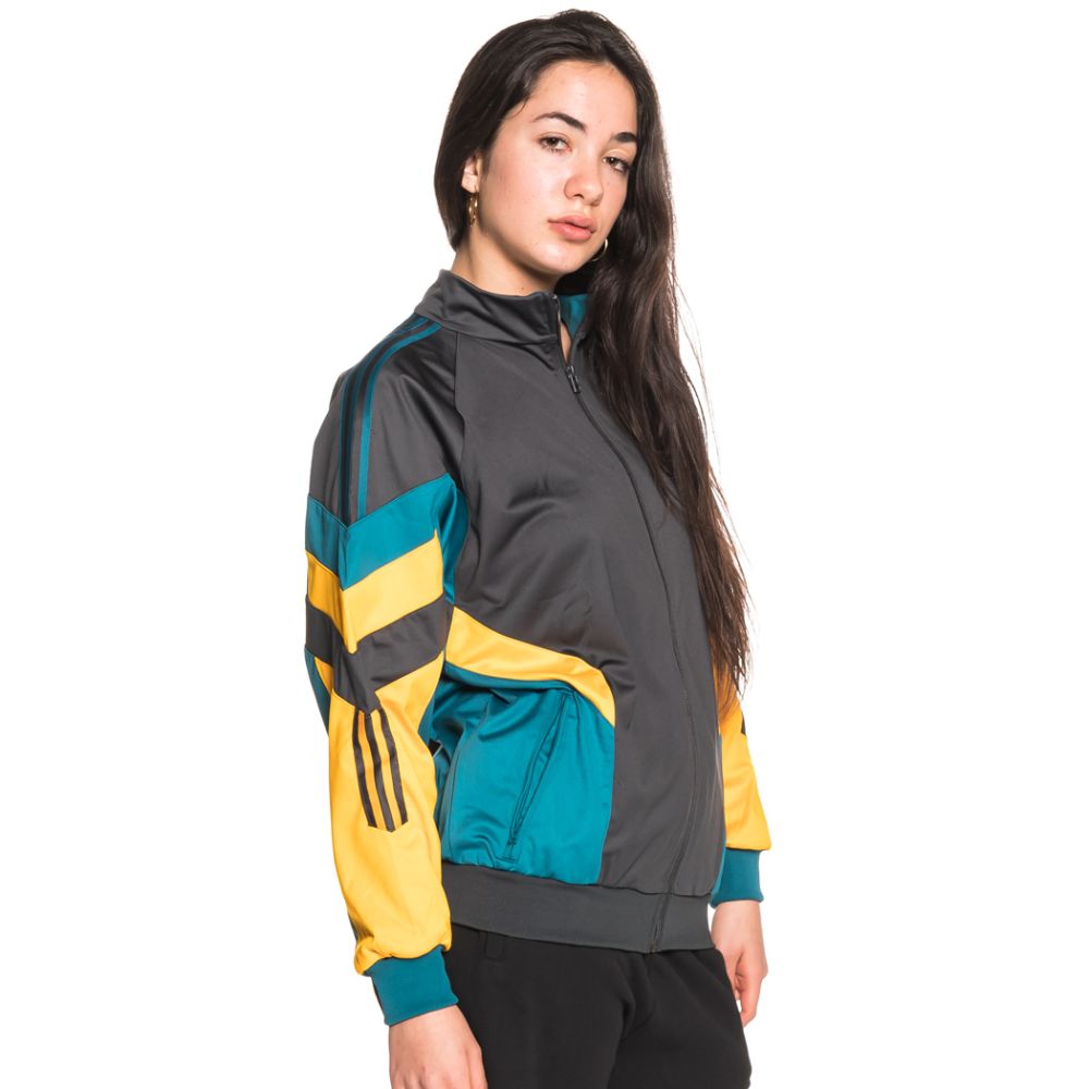 SUDADERA ADIDAS ALOXE TRACK TOP SS18 GREY