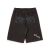 PANTALÓN CORTO GRIMEY FIRE ROUTE - BLACK | Spring 23