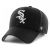 Gorra 47 Brand Chicago White Sox Black SS22