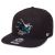 Gorra 47 Brand San Jose Sharks Snapback SS19 black
