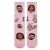 CALCETINES RAW SOX HOT LINE SS18 PINK
