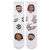 CALCETINES RAW SOX HOT LINE SS18 WHITE