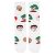 Calcetines Raw Sox Karate FW19 white