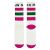 Calcetines Raw Sox Stripes SS19 wine/green