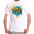 CAMISETA OBEY POWER TO THE PEOPLE PANTHER SS16 WHITE