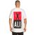 Camiseta Diamond X Muhammad Ali Fight Tee FW19 White