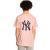 Camiseta Fanatics NY Pinstripe Pink