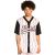 Camiseta Karl Kani Pinstripe Baseball SS21 Black