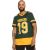 Camiseta Majestic Packers Portmer Poly Mesh Short Sleeve Tee FW18 green
