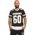Camiseta Majestic Raiders Portmer Poly Mesh Short Sleeve Tee FW18 black