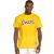 Camiseta Mitchell&Ness Worn Logo Los Angeles Lakers FW20 Yellow
