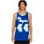 Camiseta NBA Mitchell&Ness Los Angeles Lakers (Jerry West) BLU