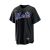 Camiseta de chica Nike Mets Black - Summer23