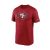 Camiseta Nike San Francisco Fall23 - Red