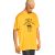 Camiseta Obey All City Panther FW19 Baked Yellow