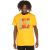 Camiseta Obey Lies and Noise Baked SS19 yellow