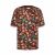 Camiseta Karl Kani Flower Fall23 - Wine