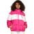 Chaqueta Fila Oversized Paddes Jacket FW19 Pink/White