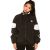 Chaqueta Karl Kani de chica OG Tape Track Jacket FW21 Black