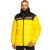Chaqueta Karl Kani Retro Reversible Puffer Jacket FW19 Yellow/Black