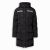 Chaqueta Puffy Karl Kani Hooded Fall23 - Black