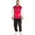 Pack Grimey Jacket + Track Pants Yoga Fire FW20 Black/Red