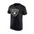 Camiseta Fanatics Raiders Summer23 - Black