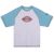 CAMISETA GRIMEY FIRE ROUTE BICOLOR OVERSIZED - BLUE | Spring 23